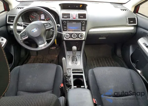 2015 Subaru Impreza Sport from USA, damaged, VIN JF1GPAU60FH237036